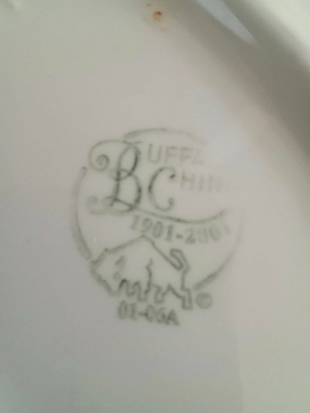 Steak 'n Shake Restaurant Ware Oval Platter | Buffalo China 1901–2001 Centennial - Picture 3 of 4